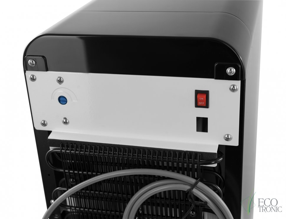 Пурифайер Ecotronic V11-U4T черный компрессорный