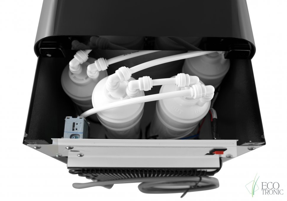 Пурифайер Ecotronic V11-U4T черный компрессорный