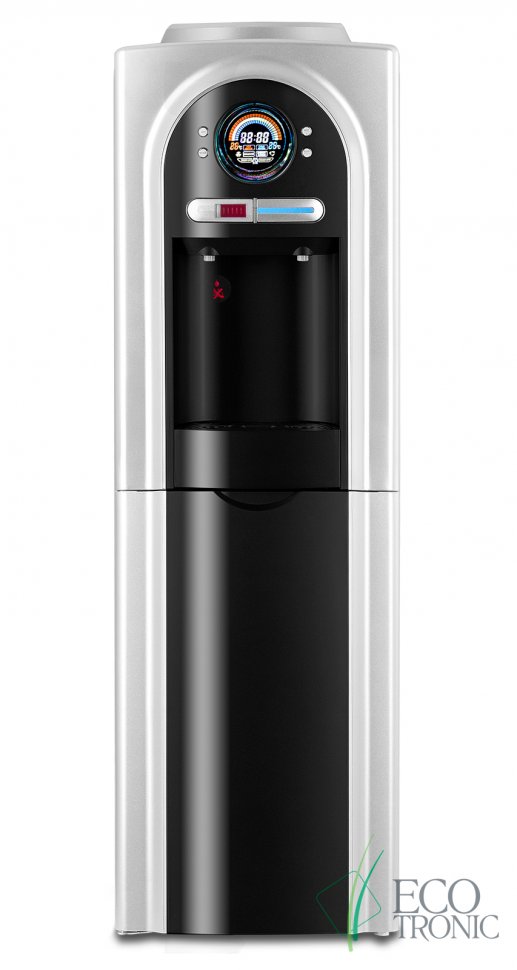 Кулер для воды Ecotronic C2-LFPM black с холодильником компрессорный