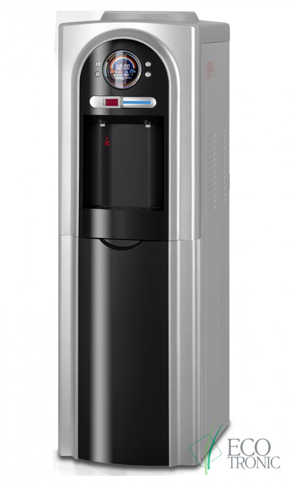 Кулер для воды Ecotronic C2-LFPM black с холодильником компрессорный