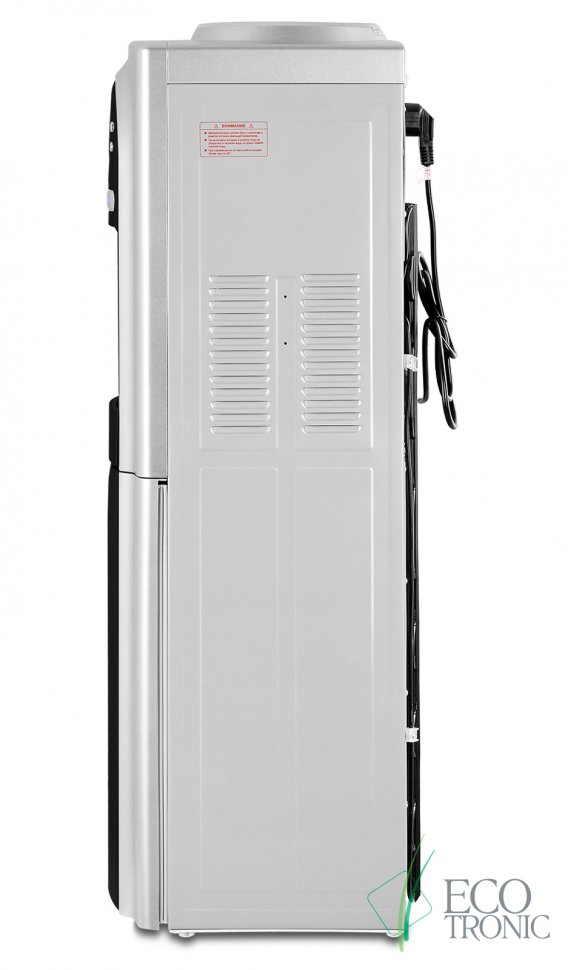 Кулер для воды Ecotronic C2-LFPM black с холодильником компрессорный