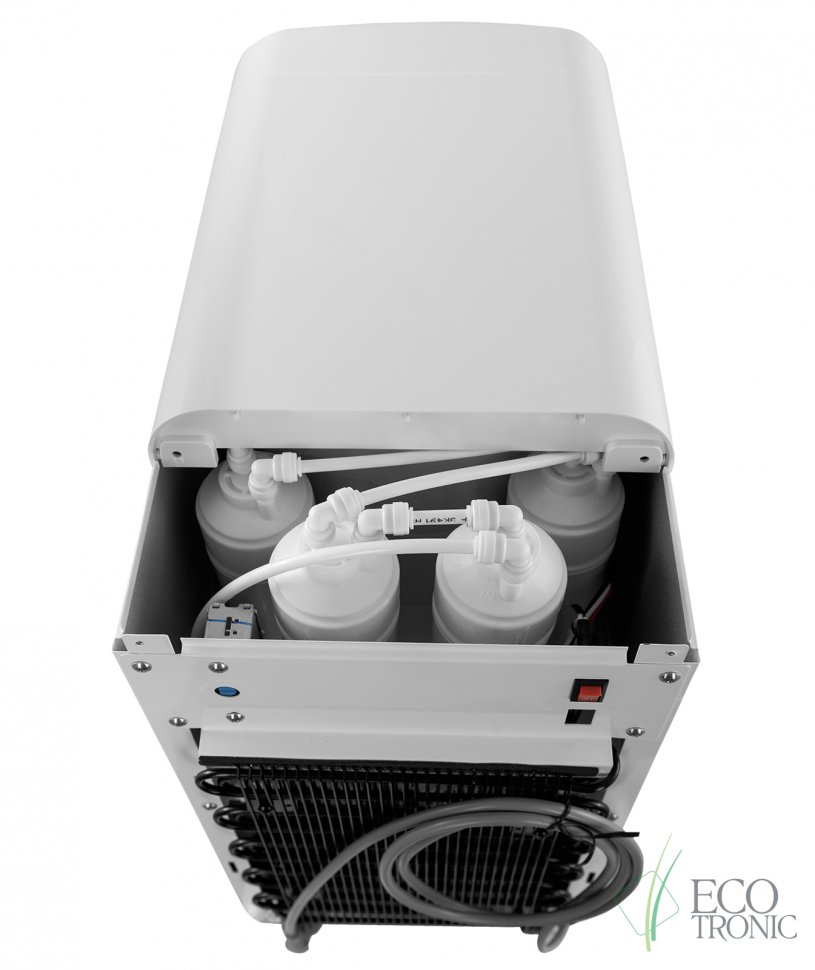 Пурифайер Ecotronic V11-U4T белый компрессорный