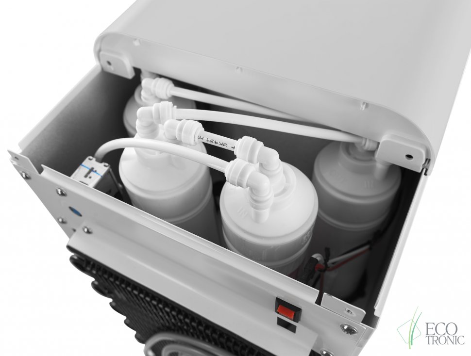 Пурифайер Ecotronic V11-U4T белый компрессорный