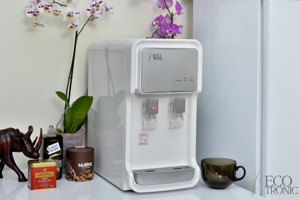 Пурифайер Ecotronic V11-U4T белый компрессорный
