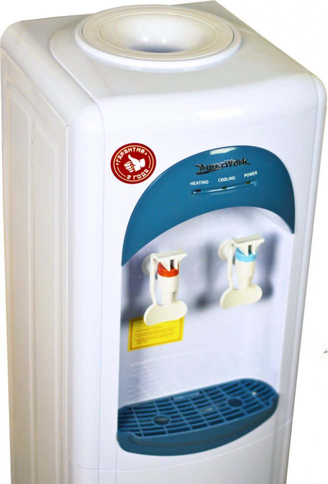 Кулер для воды Aqua Work 16-LK/HLN(3L) белый с большим баком нагрева без охлаждения