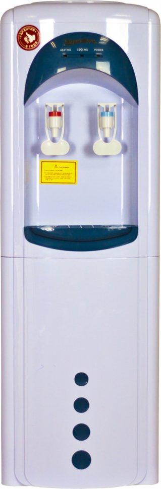 Кулер для воды Aqua Work 16-LK/HLN(3L) белый с большим баком нагрева без охлаждения