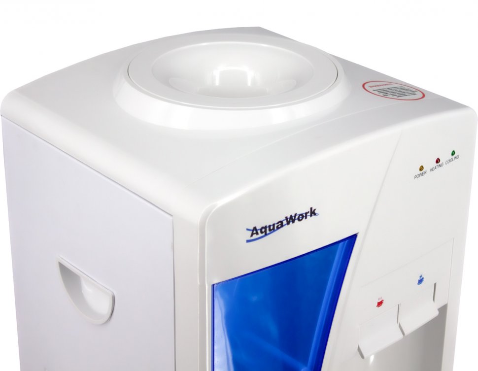 Кулер для воды Aqua Work TB-15 настольный белый электронный