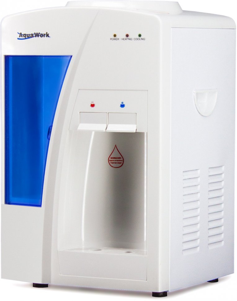 Кулер для воды Aqua Work TB-15 настольный белый электронный