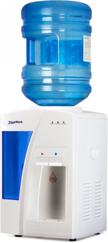 Кулер для воды Aqua Work TB-15 настольный белый электронный
