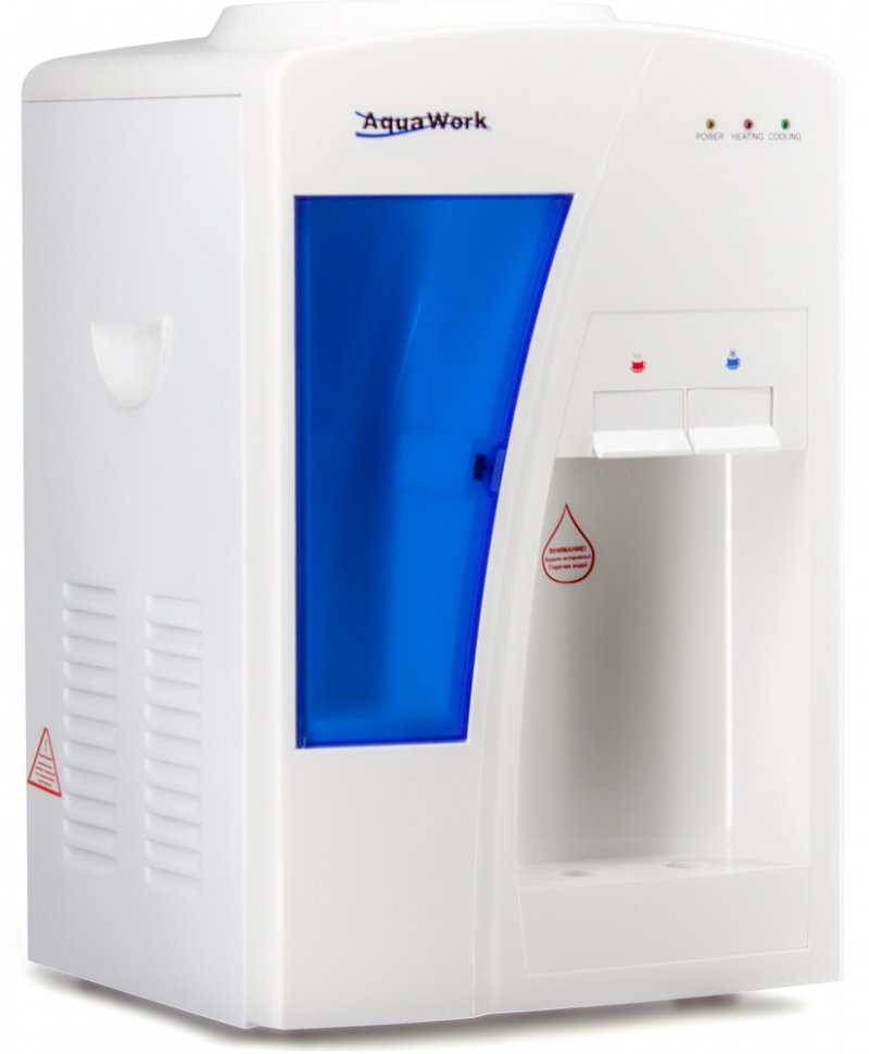 Кулер для воды Aqua Work TB-15 настольный белый электронный
