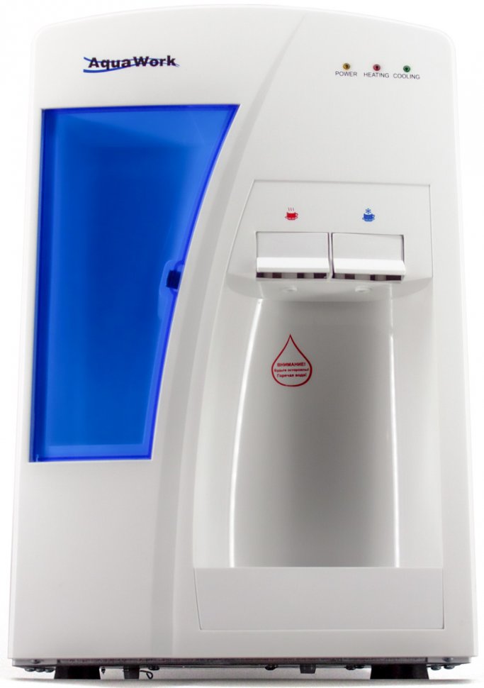 Кулер для воды Aqua Work TB-15 настольный белый электронный