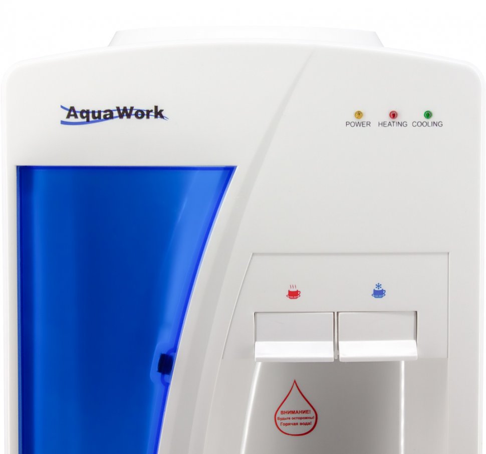 Кулер для воды Aqua Work TB-15 настольный белый электронный