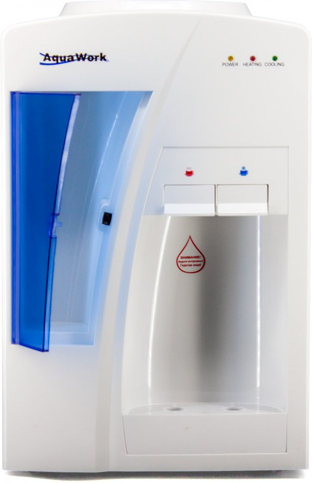 Кулер для воды Aqua Work TB-15 настольный белый электронный