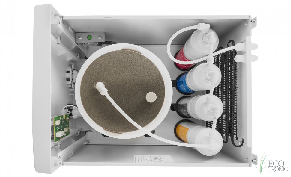 Пурифайер Ecotronic B22-U4T серебристый компрессорный