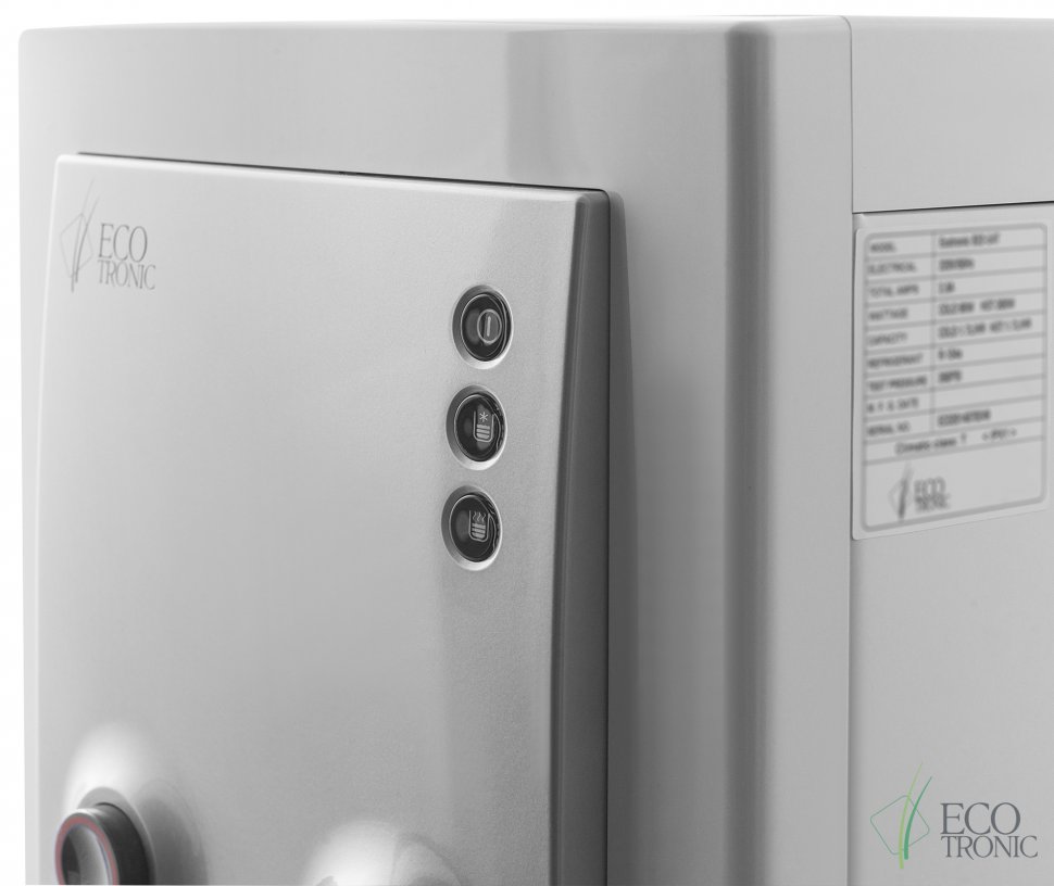 Пурифайер Ecotronic B22-U4T серебристый компрессорный