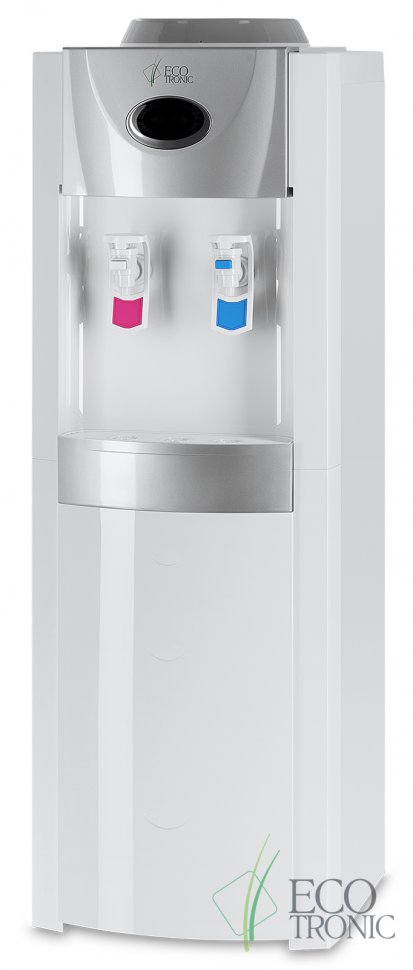 Кулер для воды Ecotronic B3-LM White-Silver напольный компрессорный