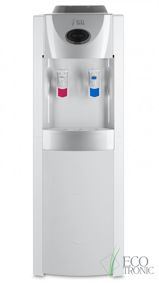 Кулер для воды Ecotronic B3-LM White-Silver напольный компрессорный