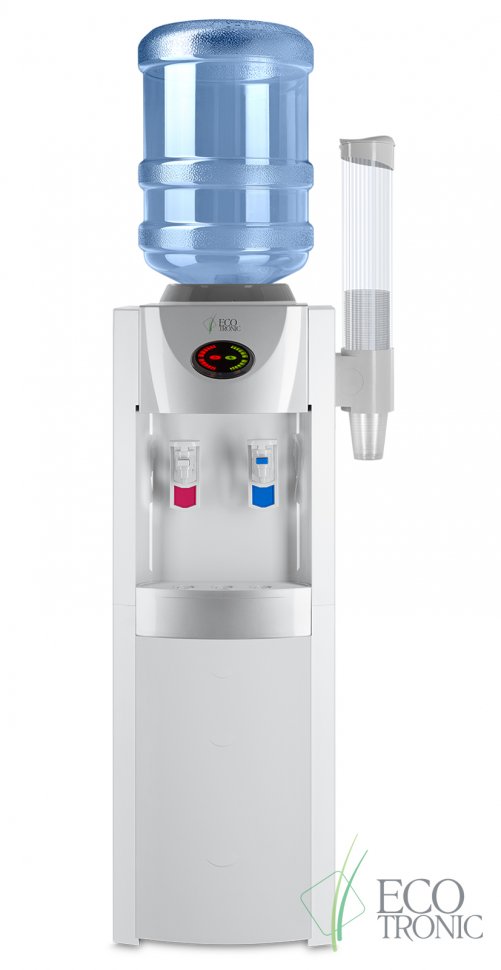 Кулер для воды Ecotronic B3-LM White-Silver напольный компрессорный