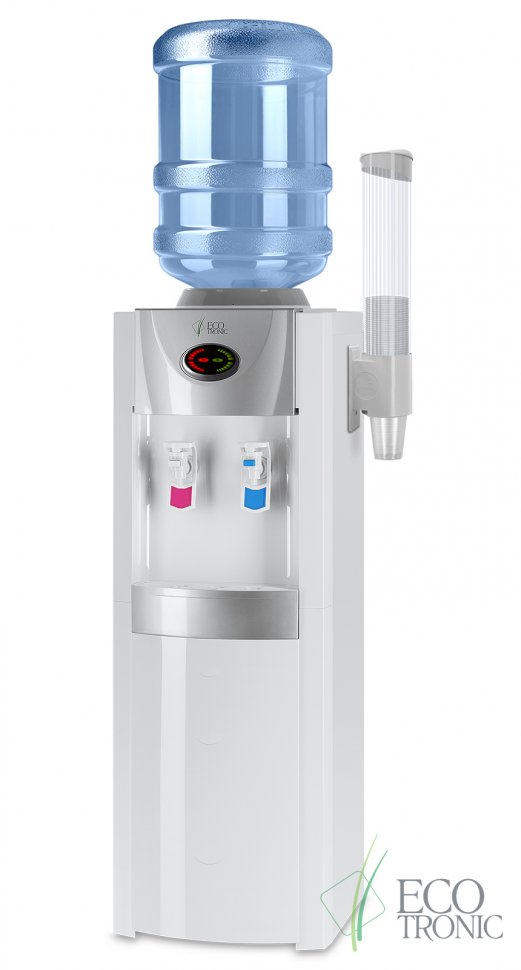 Кулер для воды Ecotronic B3-LM White-Silver напольный компрессорный