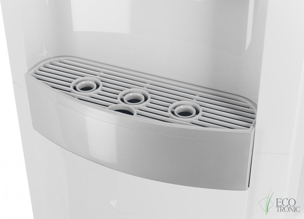 Кулер для воды Ecotronic B3-LM White-Silver напольный компрессорный
