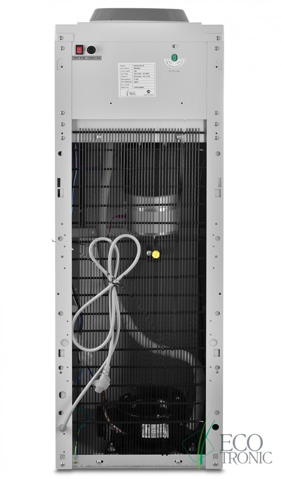 Кулер для воды Ecotronic B3-LM White-Silver напольный компрессорный