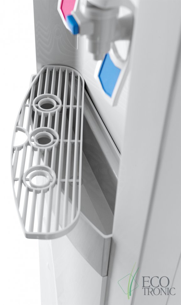 Кулер для воды Ecotronic B3-LM White-Silver напольный компрессорный