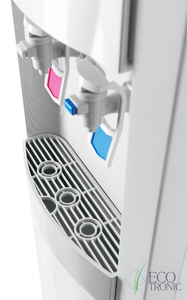 Кулер для воды Ecotronic B3-LM White-Silver напольный компрессорный