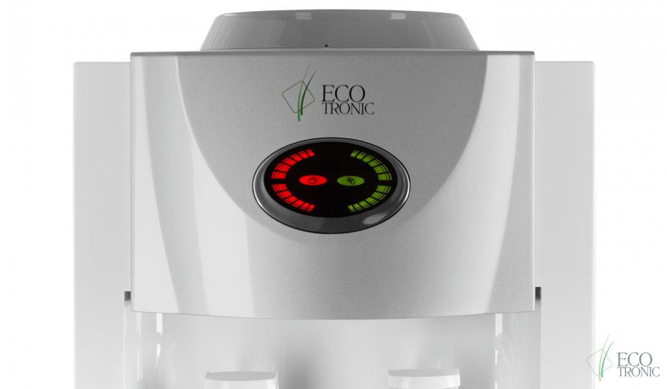 Кулер для воды Ecotronic B3-LM White-Silver напольный компрессорный