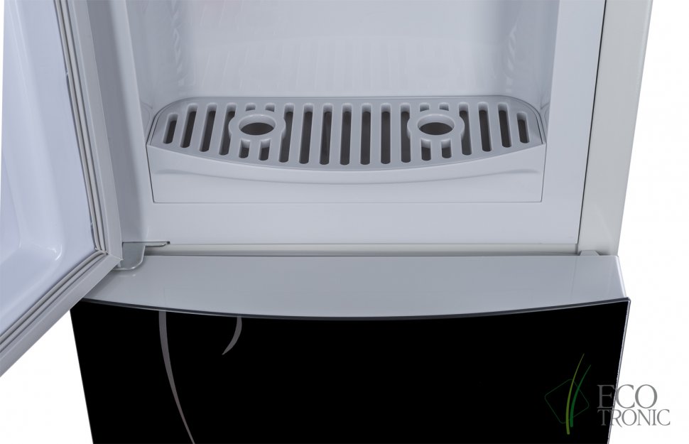 Кулер для воды Ecotronic M21-LC Black со шкафчиком компрессорный
