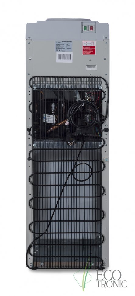Кулер для воды Ecotronic M21-LC Black со шкафчиком компрессорный