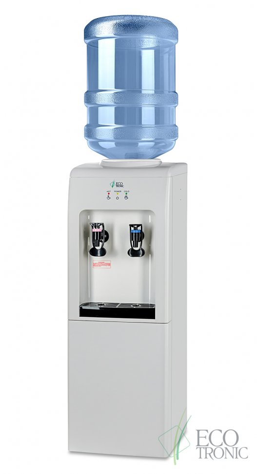 Кулер для воды Ecotronic K2-L White-black компрессорный