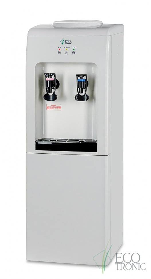 Кулер для воды Ecotronic K2-L White-black компрессорный
