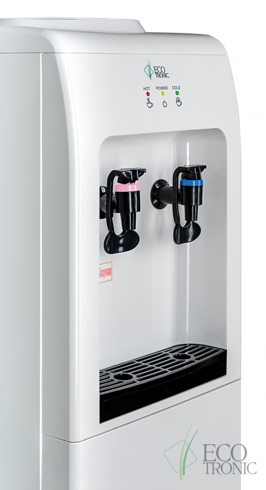 Кулер для воды Ecotronic K2-L White-black компрессорный