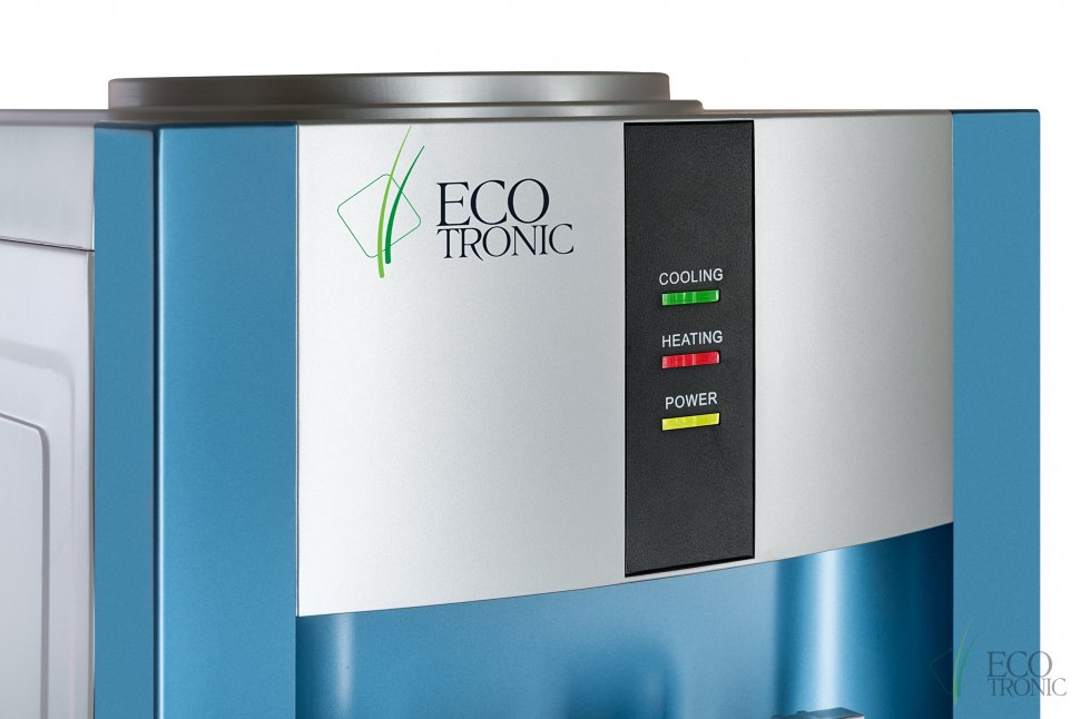 Кулер для воды Ecotronic H1-LE с двойным блоком электронного охлаждения