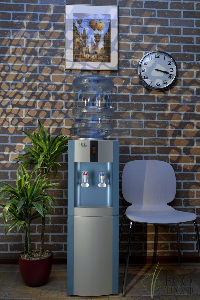 Кулер для воды Ecotronic H1-LE с двойным блоком электронного охлаждения