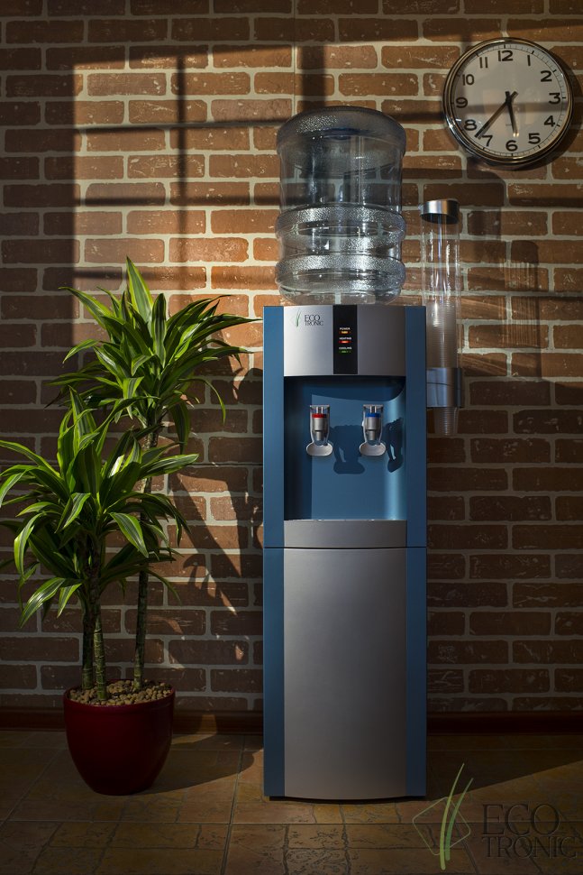 Кулер для воды Ecotronic H1-LE с двойным блоком электронного охлаждения
