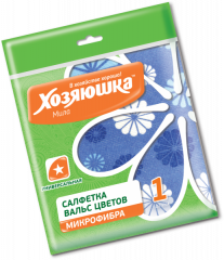 Салфетка универсальная "Хозяюшка Мила", Микрофибра