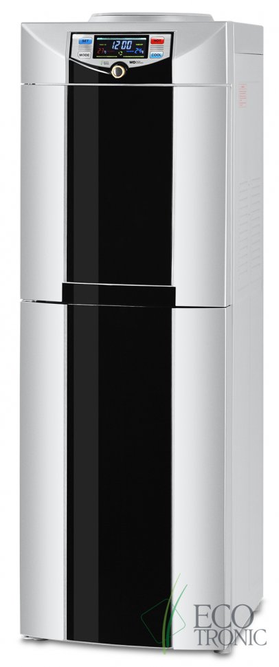 Кулер для воды Ecotronic C3-LFPM черный с холодильником компрессорный
