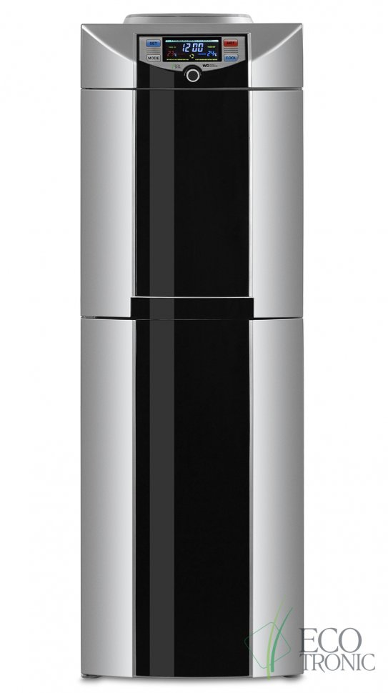 Кулер для воды Ecotronic C3-LFPM черный с холодильником компрессорный