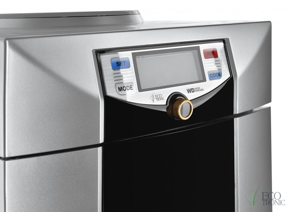 Кулер для воды Ecotronic C3-LFPM черный с холодильником компрессорный