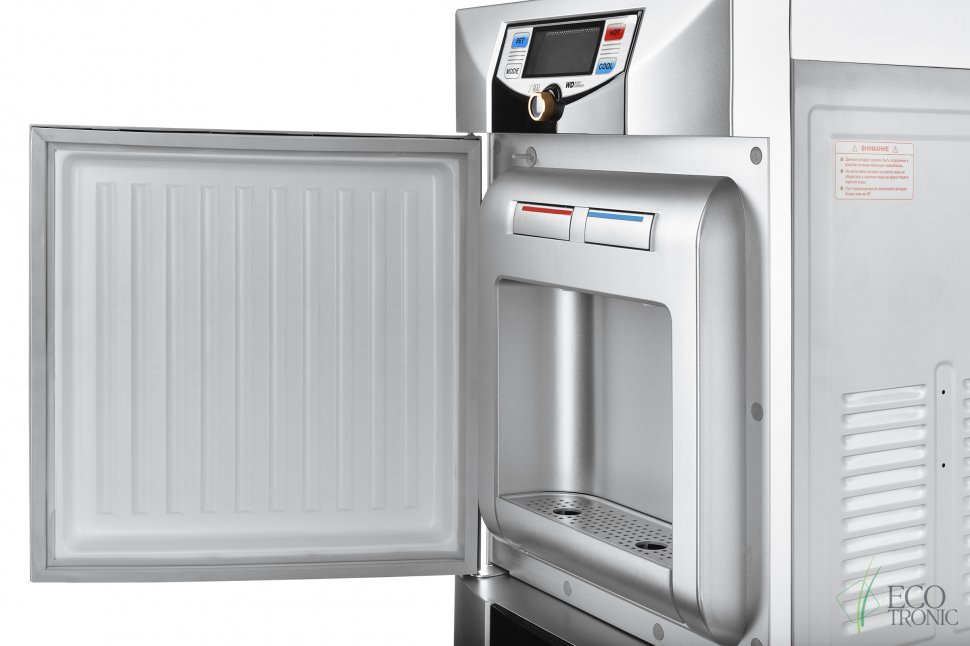 Кулер для воды Ecotronic C3-LFPM черный с холодильником компрессорный