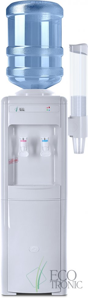 Кулер для воды Ecotronic H2-LE c двойным блоком электронного охлаждения