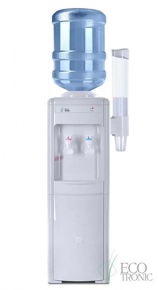 Кулер для воды Ecotronic H2-LE c двойным блоком электронного охлаждения