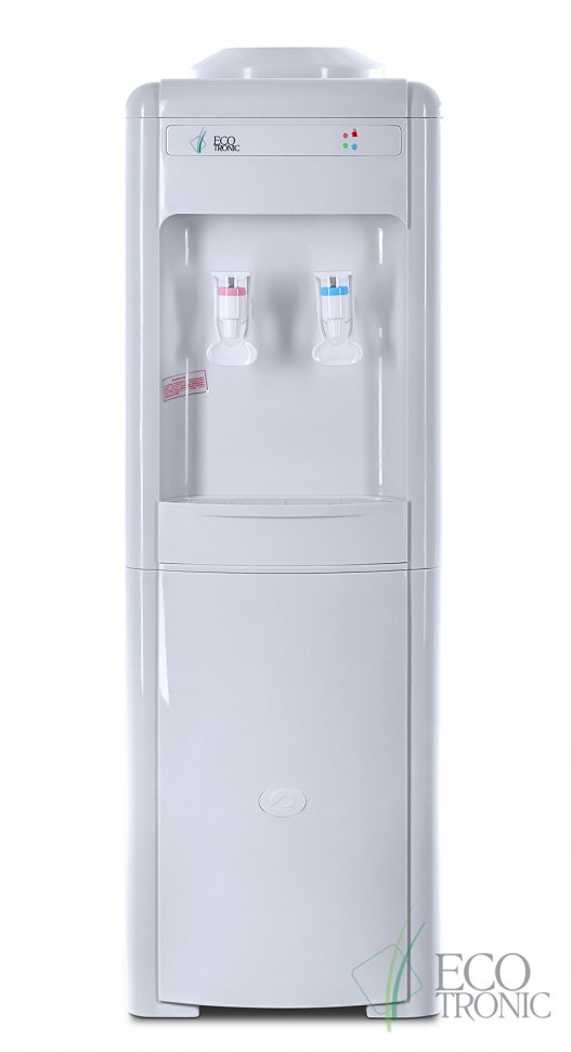 Кулер для воды Ecotronic H2-LE c двойным блоком электронного охлаждения