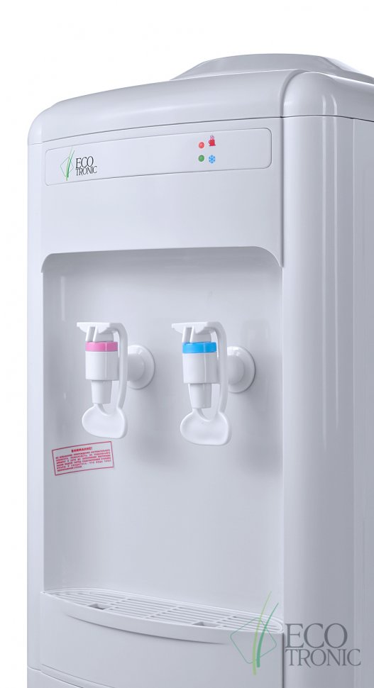 Кулер для воды Ecotronic H2-LE c двойным блоком электронного охлаждения