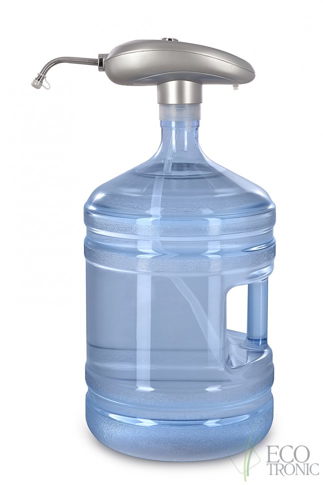Помпа электрическая Ecotronic PLR-300 серебро