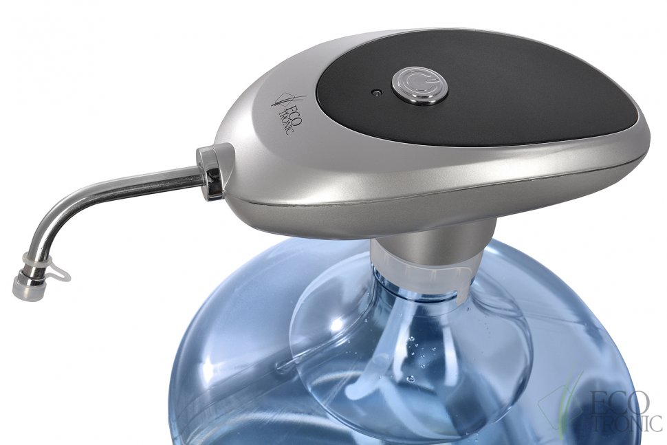 Помпа электрическая Ecotronic PLR-300 серебро