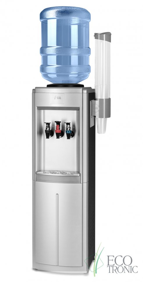 Кулер для воды Ecotronic C9-L Silver Super Chiller