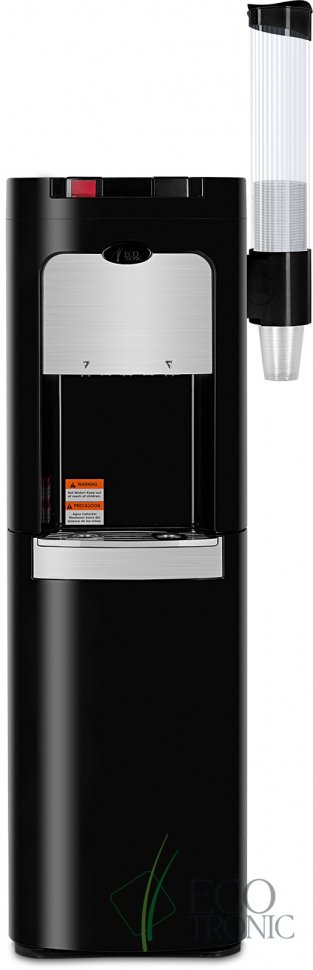 Кулер для воды Ecotronic C8-LX черный с нижней загрузкой компрессорный