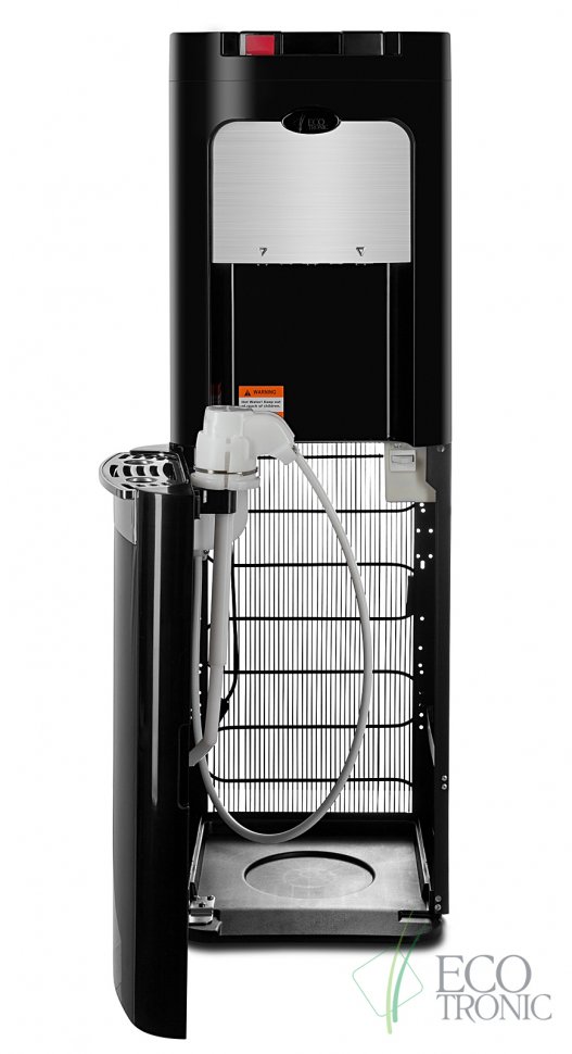 Кулер для воды Ecotronic C8-LX черный с нижней загрузкой компрессорный